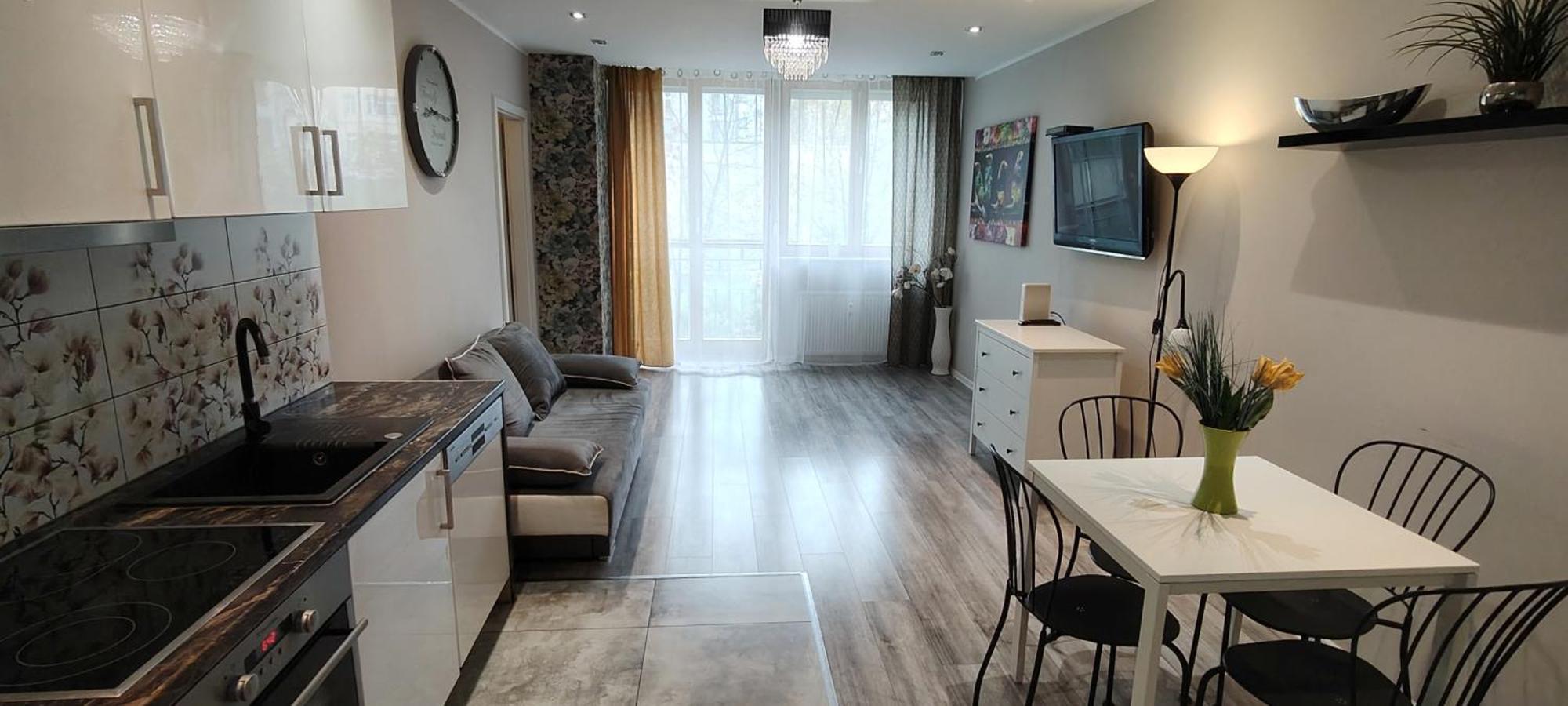 Kghn Apartments Wyszynskiego Štetín Exteriér fotografie
