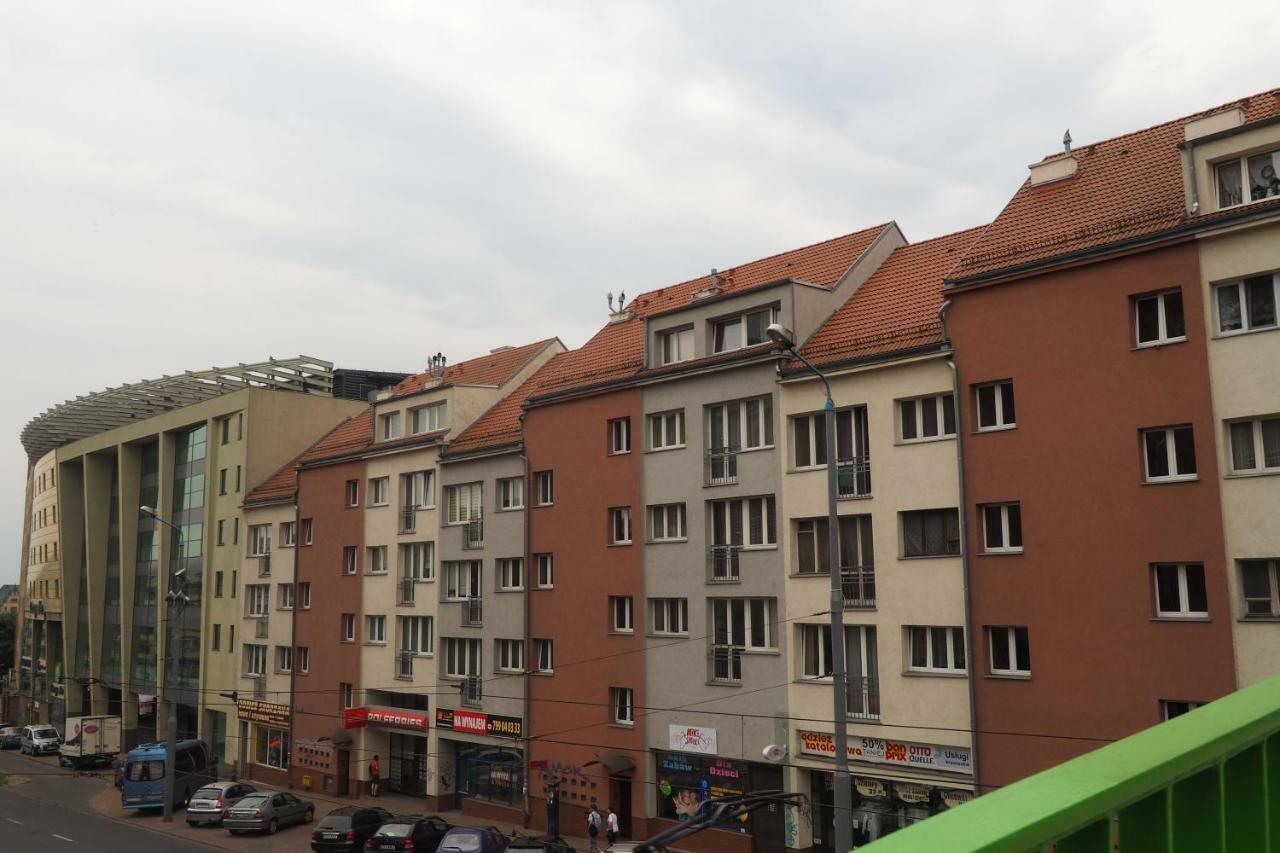 Kghn Apartments Wyszynskiego Štetín Exteriér fotografie