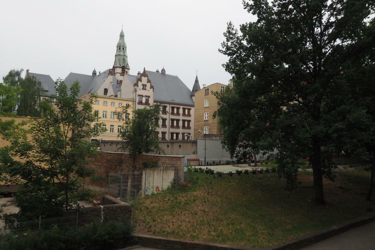 Kghn Apartments Wyszynskiego Štetín Exteriér fotografie
