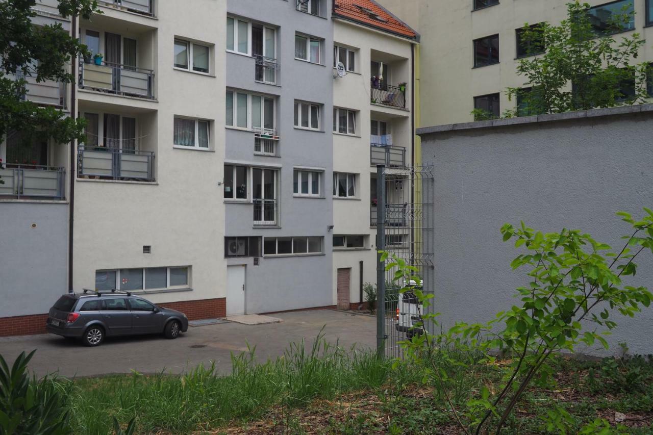 Kghn Apartments Wyszynskiego Štetín Exteriér fotografie